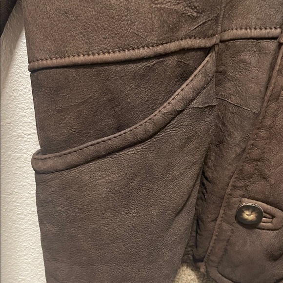 Vintage Kemo Sabe Aspen Shearling Coat – Size 46 - Picture 6 of 9